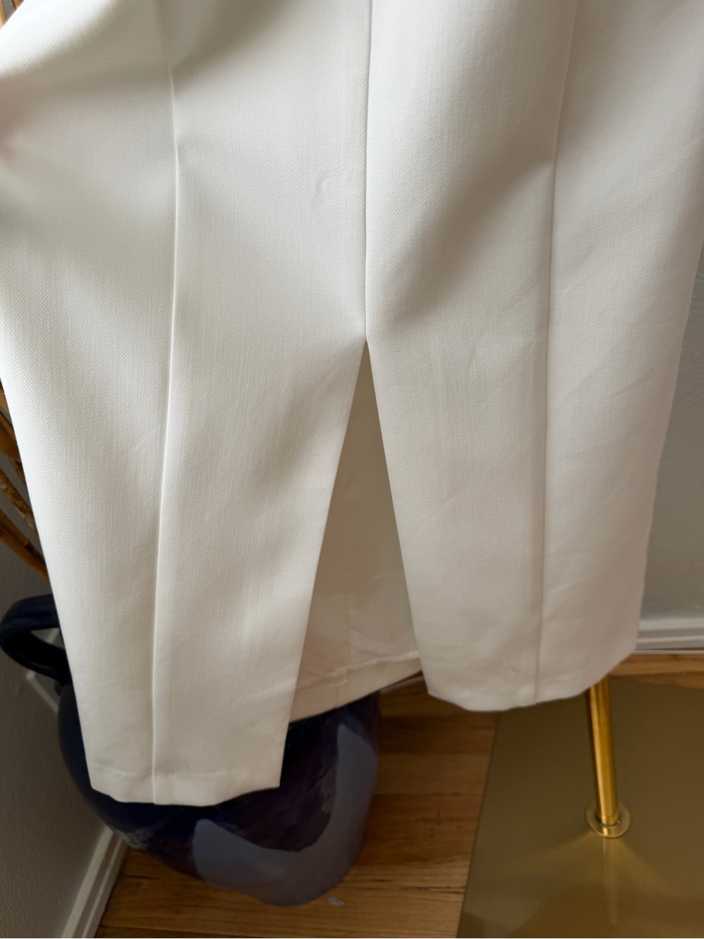 200~ NWOT~ Endless Rose White One-Shoulder Maxi Dress with Shoulder Bow Small - Picture 9 of 10